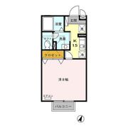 パティオの間取り画像