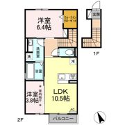 ウィスタリアの間取り画像