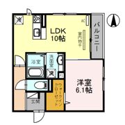 ラヴィベールの間取り画像
