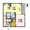 ラヴィベールの間取り画像