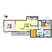 Storch Burgの間取り画像