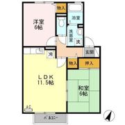 ミレニアム2000 A棟の間取り画像