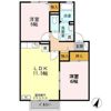 ミレニアム2000 A棟の間取り画像
