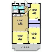 ファミーユA棟の間取り画像