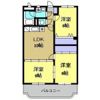 ファミーユA棟の間取り画像