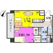三川ビルの間取り画像