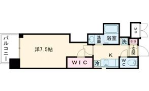 エステムコート名古屋平安通クチュールの間取り画像