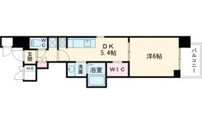 エステムコート名古屋平安通クチュールの間取り画像