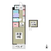 フロンティアⅢ D棟の間取り画像