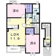 カーサ ミュ クララの間取り画像