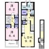 ラ・ポルト la Porteの間取り画像