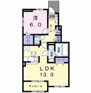 ルターニの間取り画像