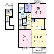 グラス ガーデンの間取り画像