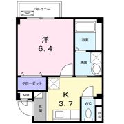 クラールブリーゼの間取り画像