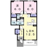 メーシャインの間取り画像