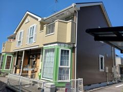 エアポートハイツの外観画像