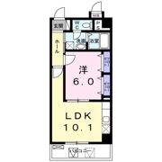 グランデ 近松の間取り画像