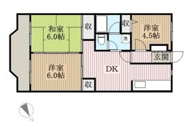 グレープ・パルの間取り画像
