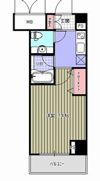 HF愛宕橋レジデンスの間取り画像