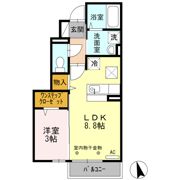 エスペランサの間取り画像