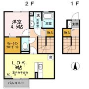 ナスガ Aの間取り画像