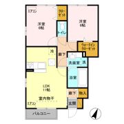 サンモール寺尾の間取り画像