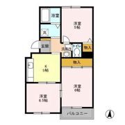 シャタル日吉台の間取り画像