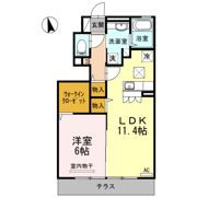 グレイスコートの間取り画像