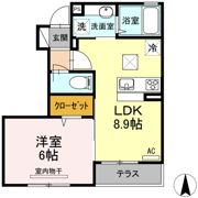 Minette Ⅰの間取り画像