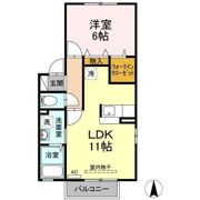 カルモタウン ABの間取り画像