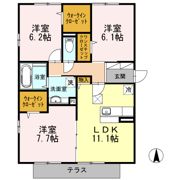 Hale Kukunaの間取り画像