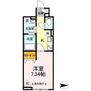 ルピナスAの間取り画像