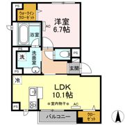 Felicita新中野の間取り画像