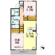 グランデールの間取り画像