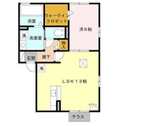 レモンティーの間取り画像
