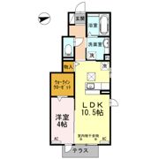 エムグランデ A棟の間取り画像