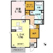 ガーデンプラザ新栄 C棟の間取り画像