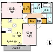 グラン・シャリオ Aの間取り画像