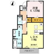 アンダー フォレスト Ⅲの間取り画像