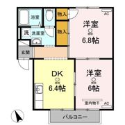 グッドワンの間取り画像