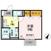 たんぽぽの間取り画像