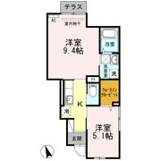 D-room柳井の間取り画像