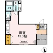 D-room一富士の間取り画像