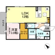 D-room光丘の間取り画像