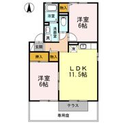 コンフォートハウスの間取り画像