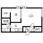 ディリッツ札幌東の間取り画像