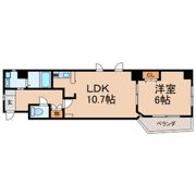 AHマンション泉の間取り画像