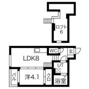 Belle Plumeの間取り画像