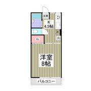 テクノポリス宝木の間取り画像