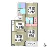 ペアパレスの間取り画像